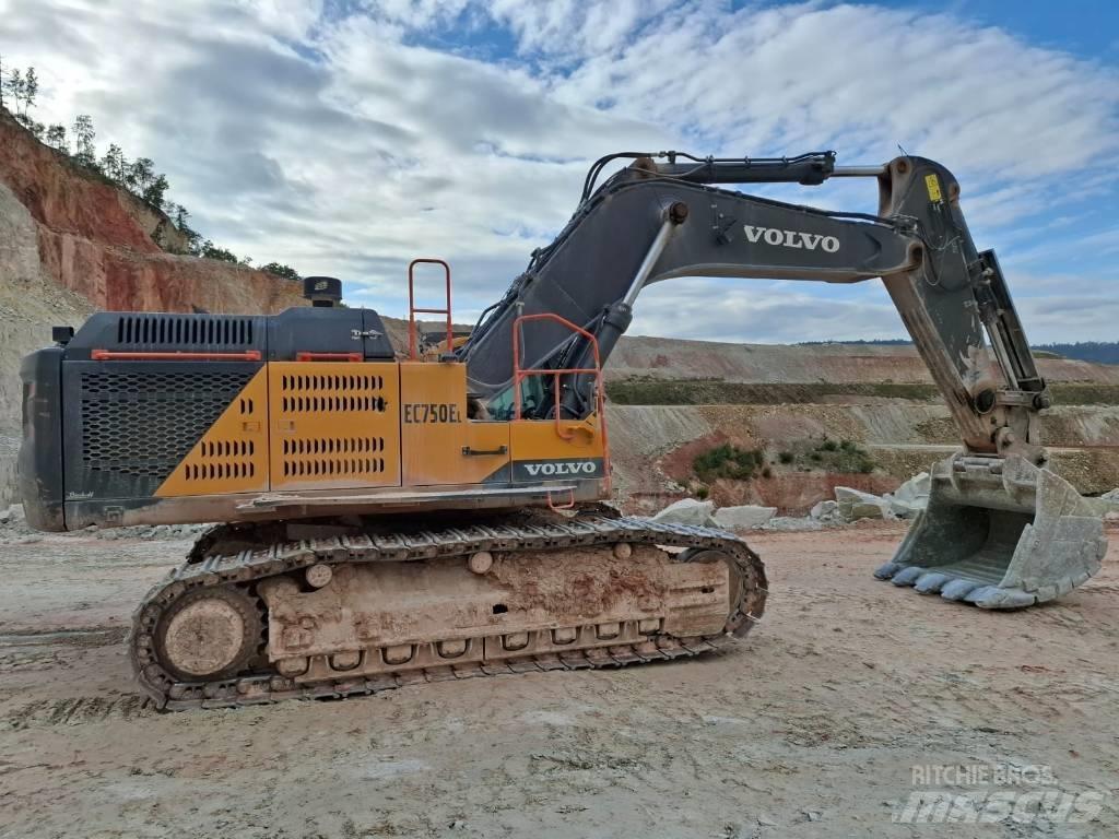 Volvo EC750EL Bandgrävare
