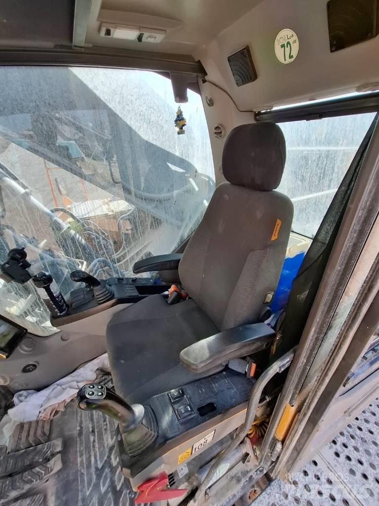 Volvo EC750EL Bandgrävare