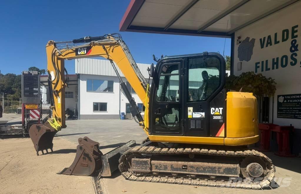 CAT 308 E 2 CR Midigrävmaskiner 7t - 12t