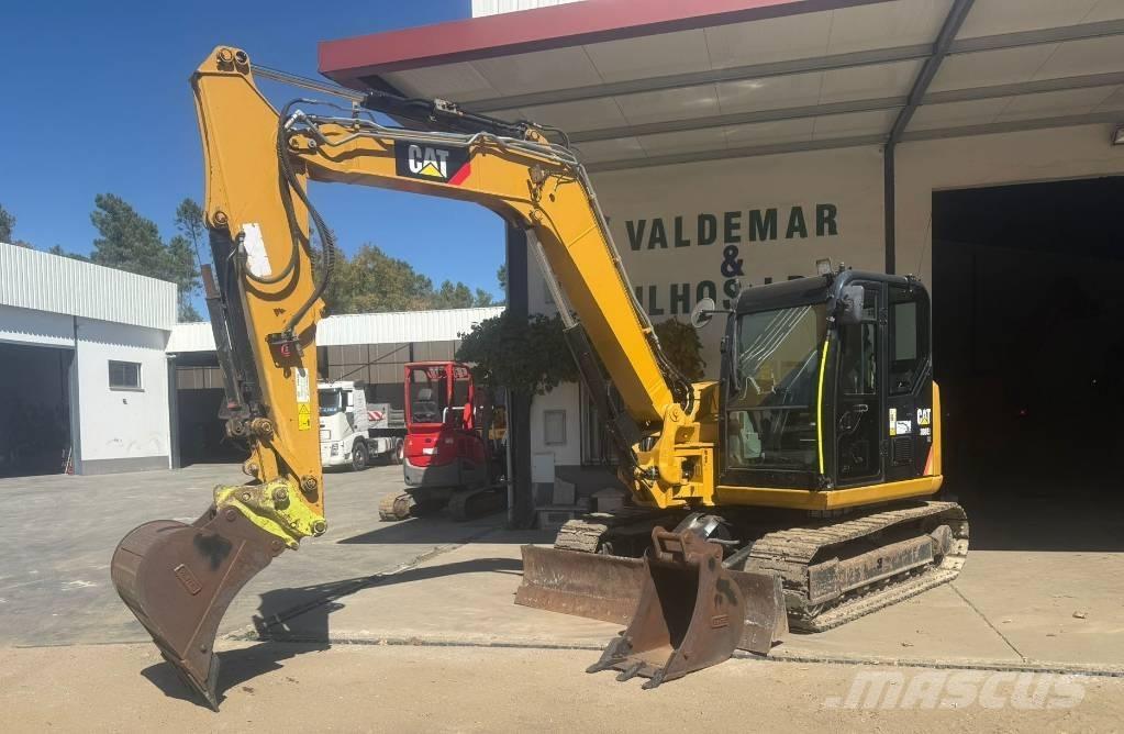 CAT 308 E 2 CR Midigrävmaskiner 7t - 12t