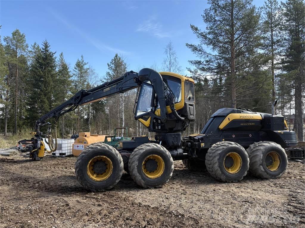 Ponsse Scorpion 8W Skördare