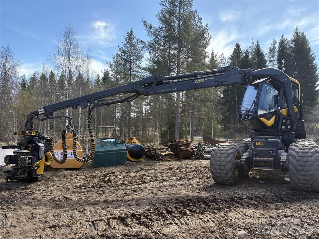 Ponsse Scorpion 8W Skördare