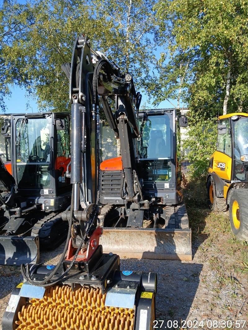 Eurocomach 55TR Minigrävare < 7t
