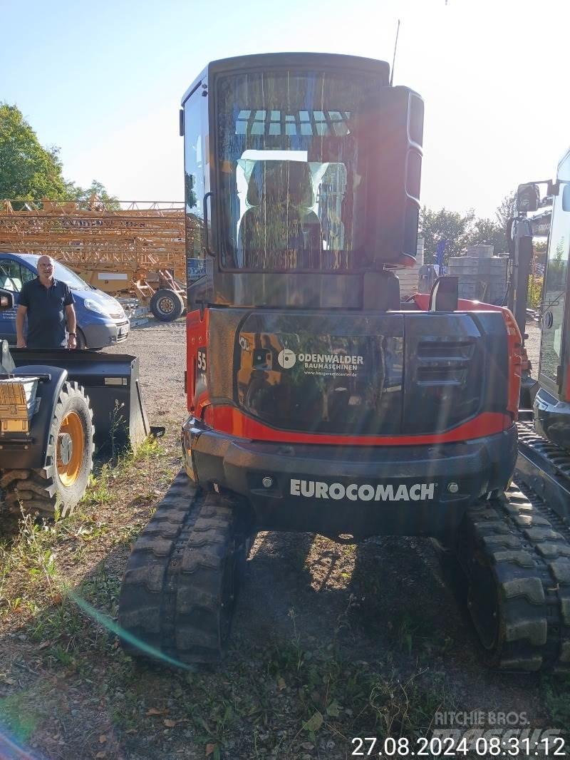 Eurocomach 55TR Minigrävare < 7t