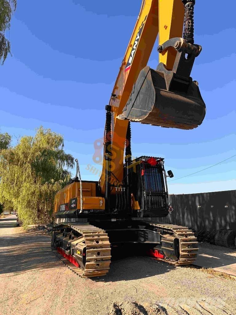 Sany SY 485 H Bandgrävare