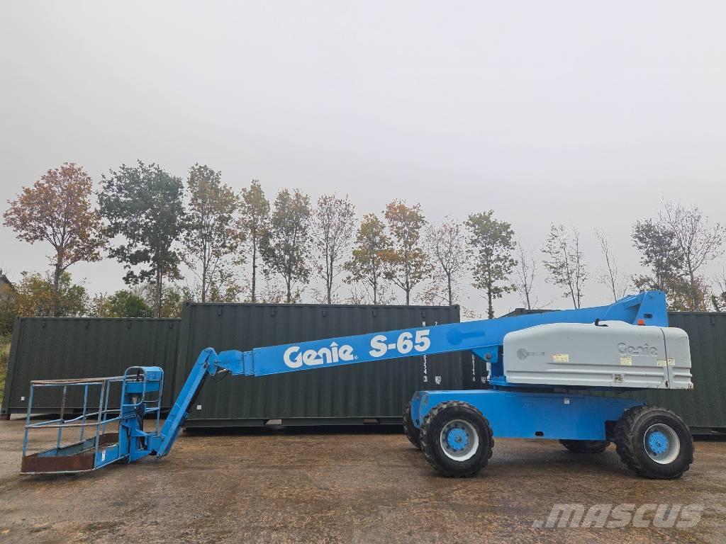 Genie S65 Teleskop bomliftar