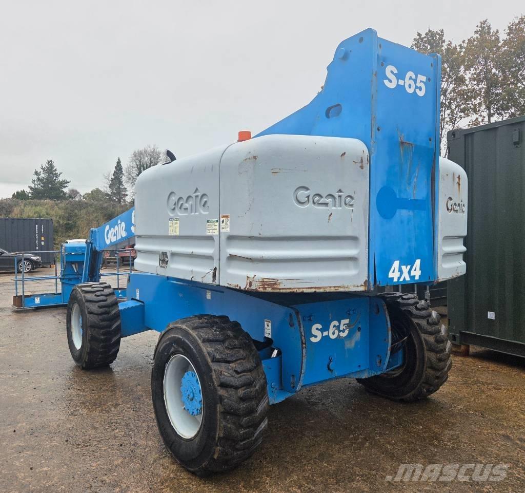 Genie S65 Teleskop bomliftar