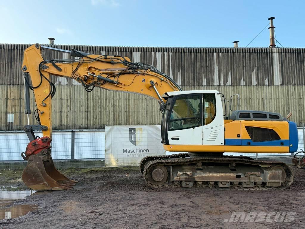 Liebherr R 924 LC Bandgrävare