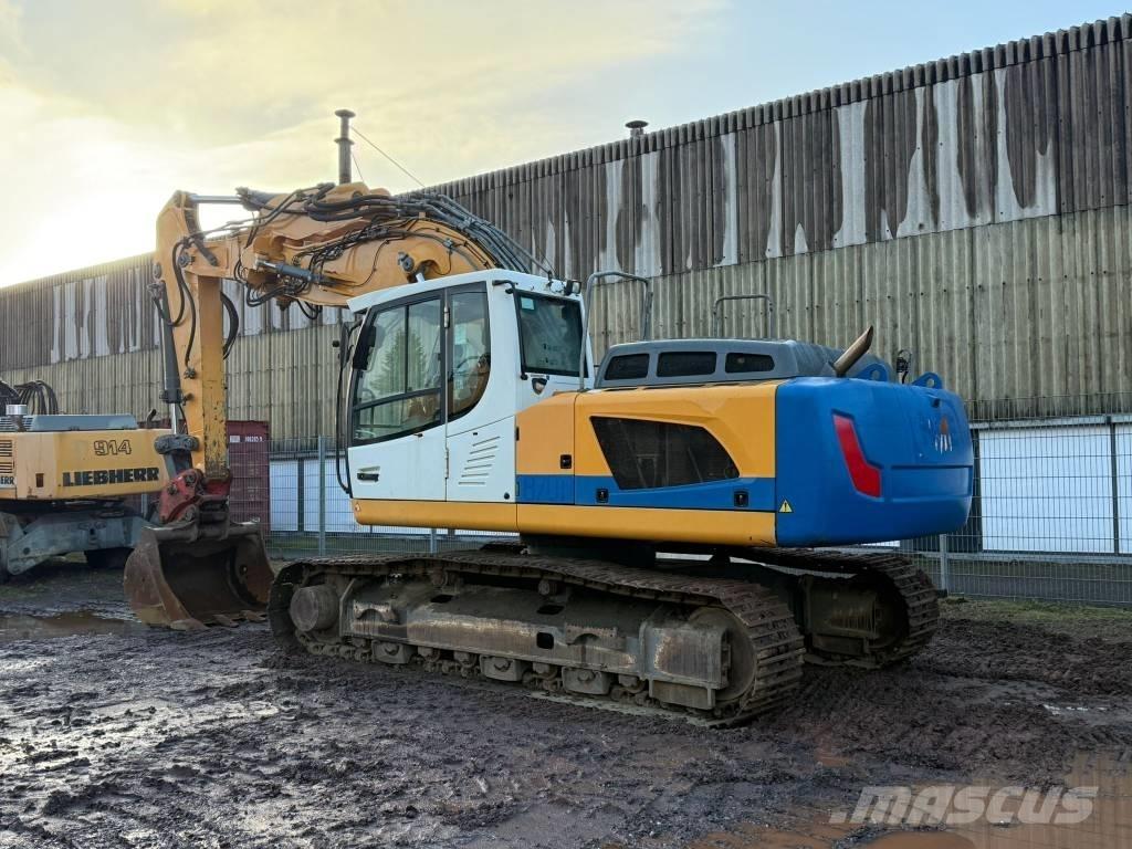 Liebherr R 924 LC Bandgrävare