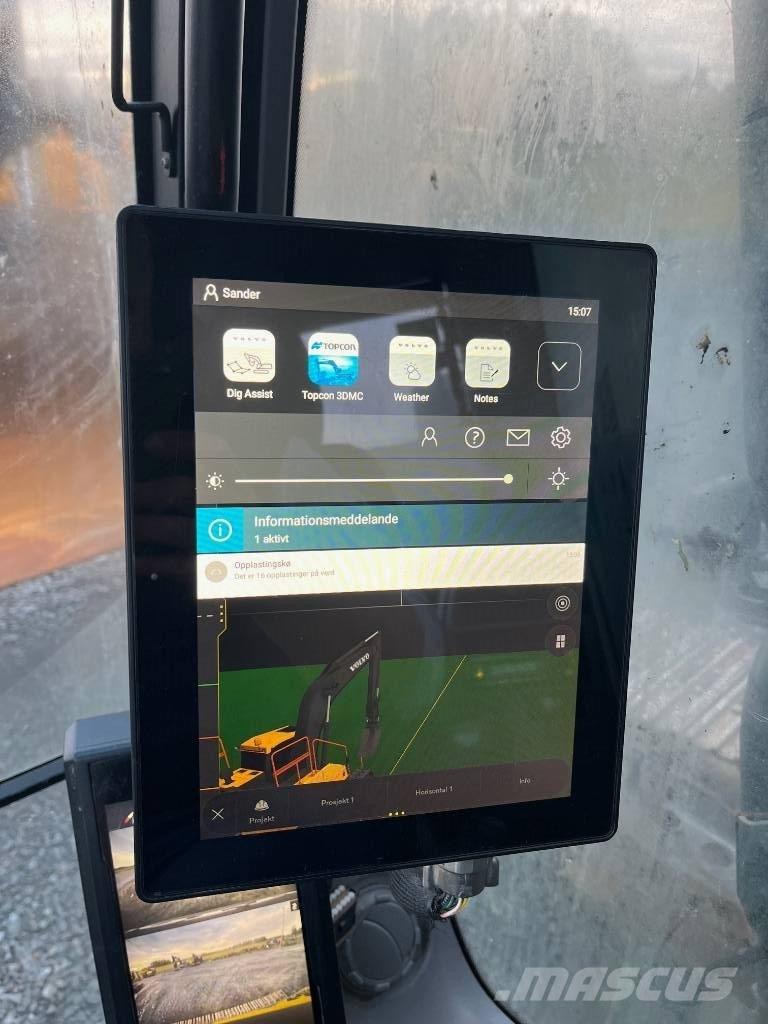 Volvo EC 250 EL Bandgrävare