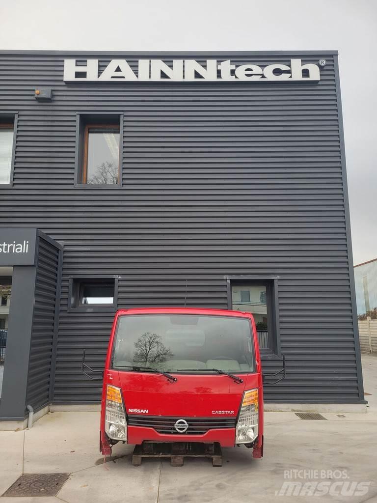 Nissan Cabstar Hytter och interiör
