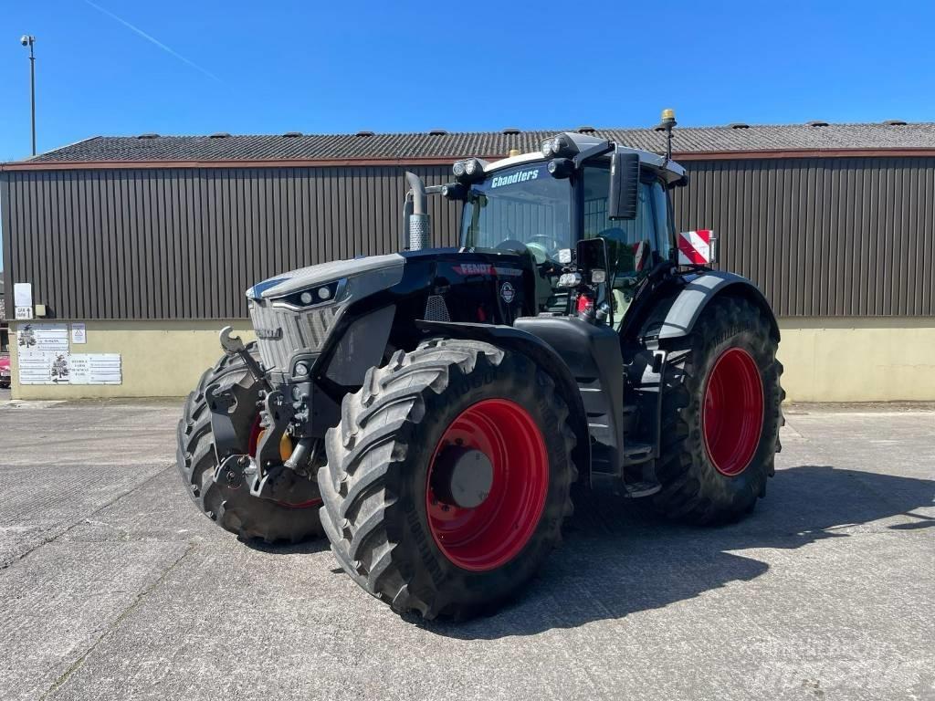 Fendt 936 Profi Plus Traktorer