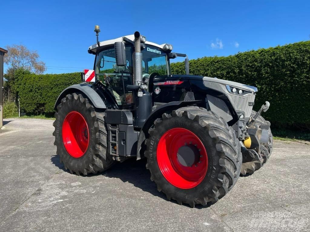 Fendt 936 Profi Plus Traktorer