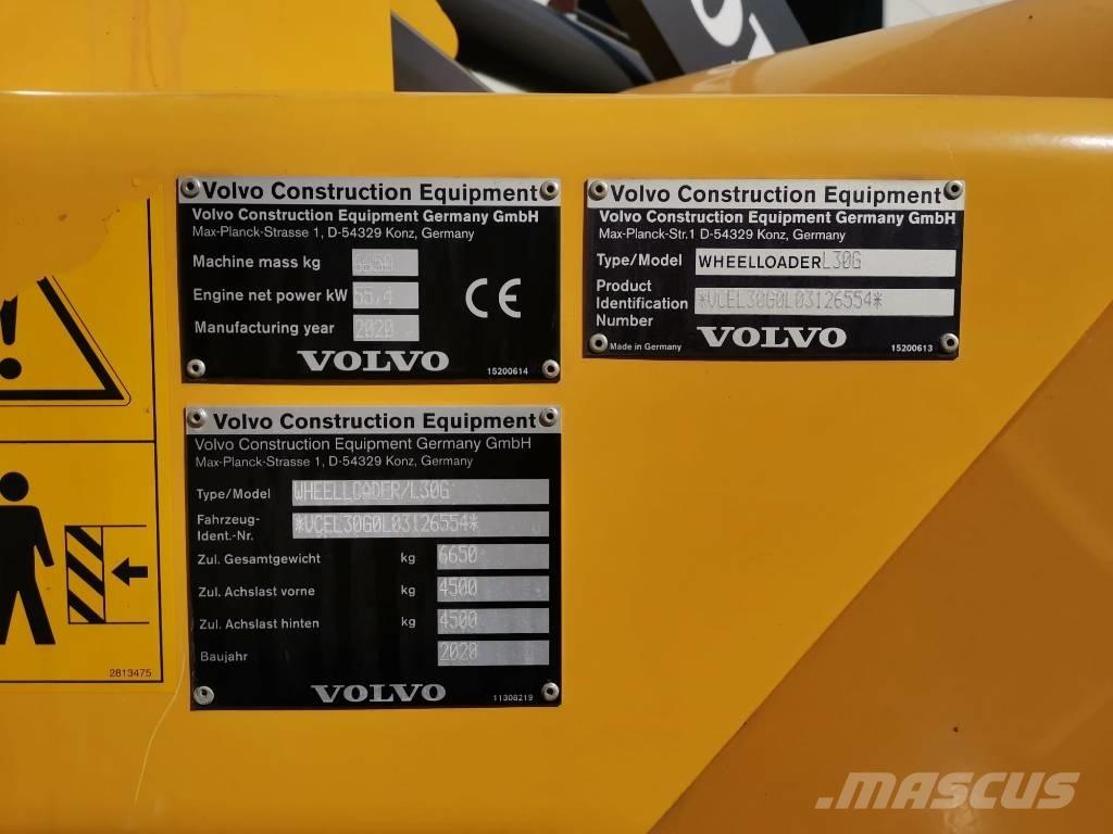 Volvo Radlader L30G Hjullastare