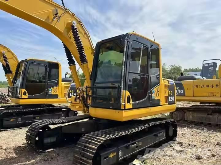 Komatsu PC 120 Bandgrävare