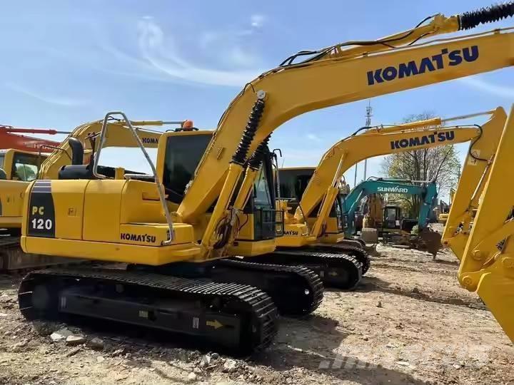 Komatsu PC 120 Bandgrävare