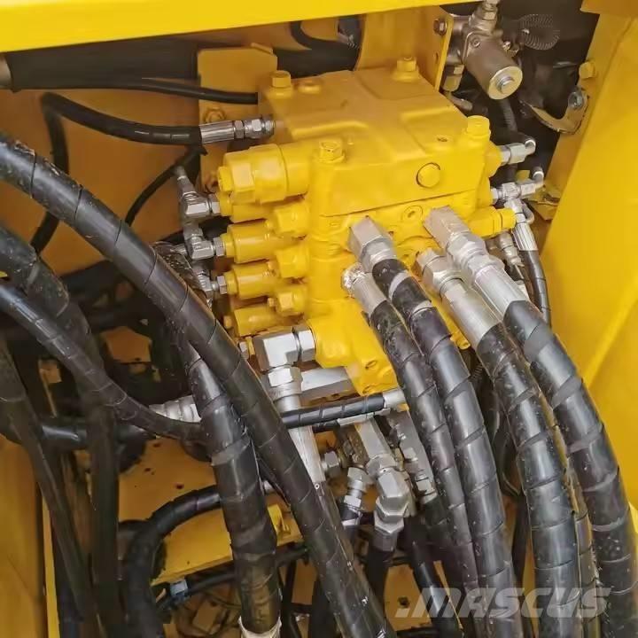 Komatsu PC 120 Bandgrävare