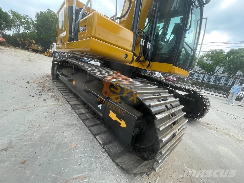 CAT 320GC Bandgrävare