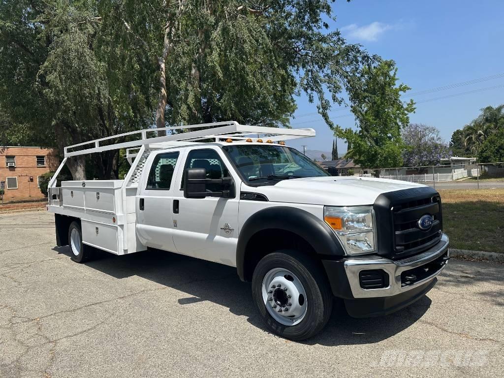 Ford F 450 SD Plogbilar
