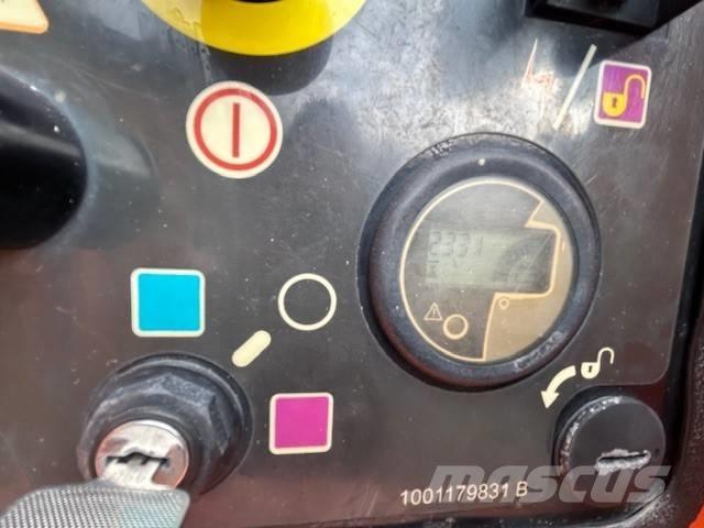 JLG 1200 SJP Teleskop bomliftar