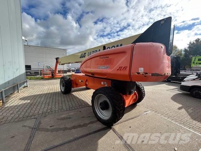 JLG 1200 SJP Teleskop bomliftar