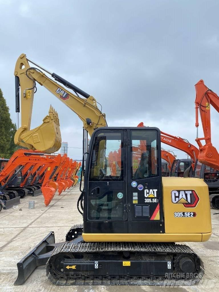CAT 305.5 Bandgrävare