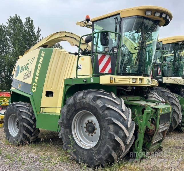 Krone BIG X 650 Självgående fälthackar