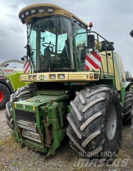 Krone BIG X 650 Självgående fälthackar