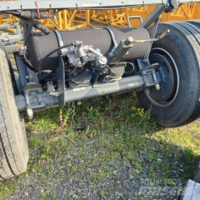 Liebherr LL-Achse Byggkranar