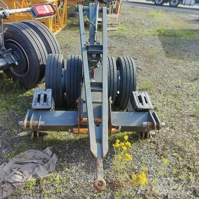 Liebherr LL-Achse Byggkranar
