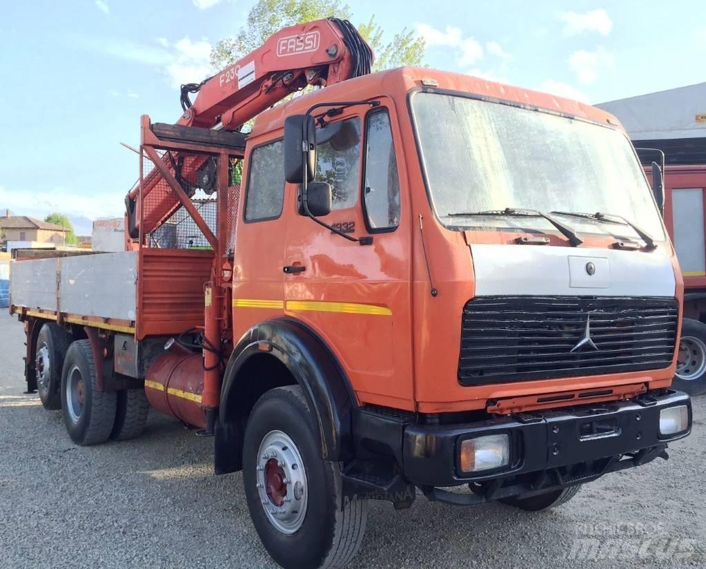 Mercedes-Benz 1932 Skåpbilar
