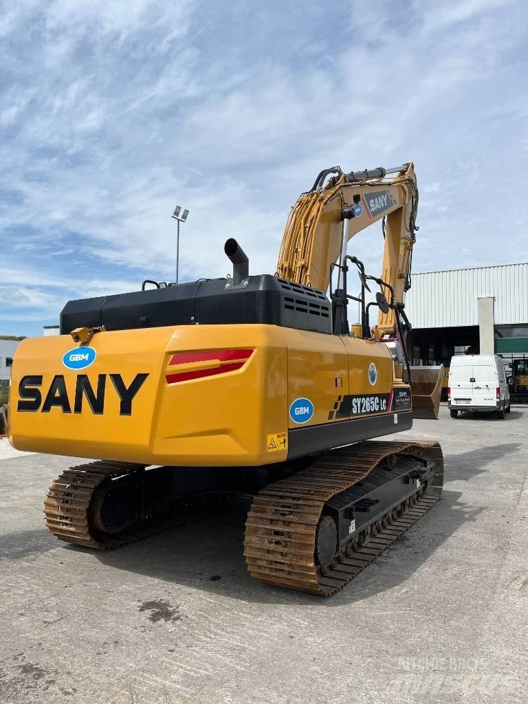 Sany SY 265 C Bandgrävare