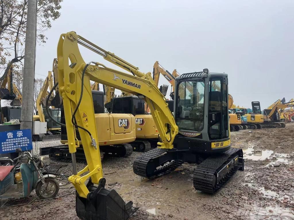Yanmar Vio 55 Minigrävare < 7t