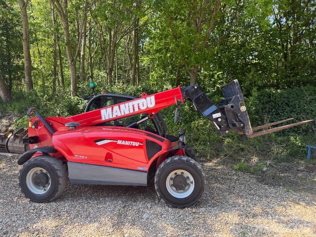 Manitou MT 625 Teleskoplastare