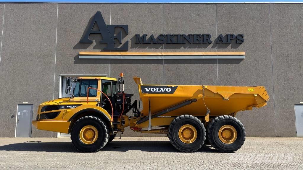 Volvo A 30 G Midjestyrd dumper