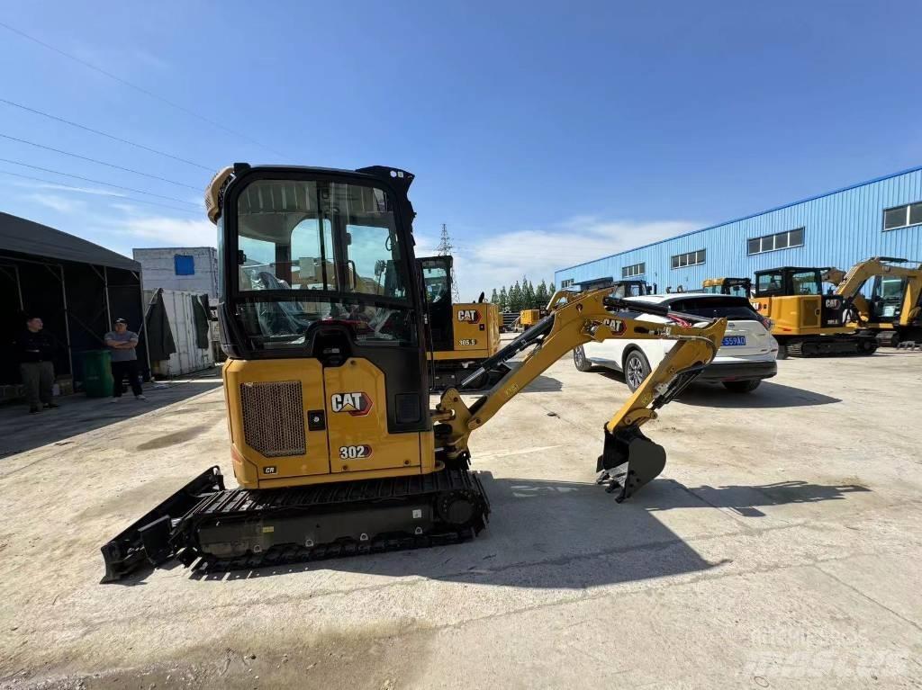CAT 302 Minigrävare < 7t