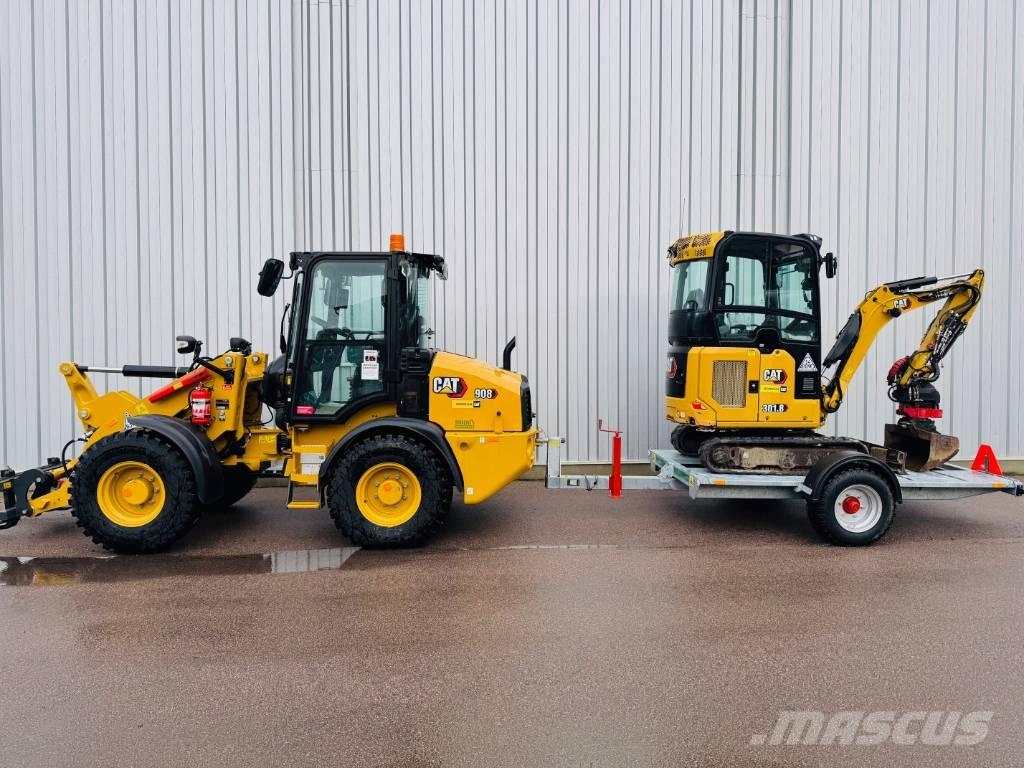 CAT 301.8 Minigrävare < 7t