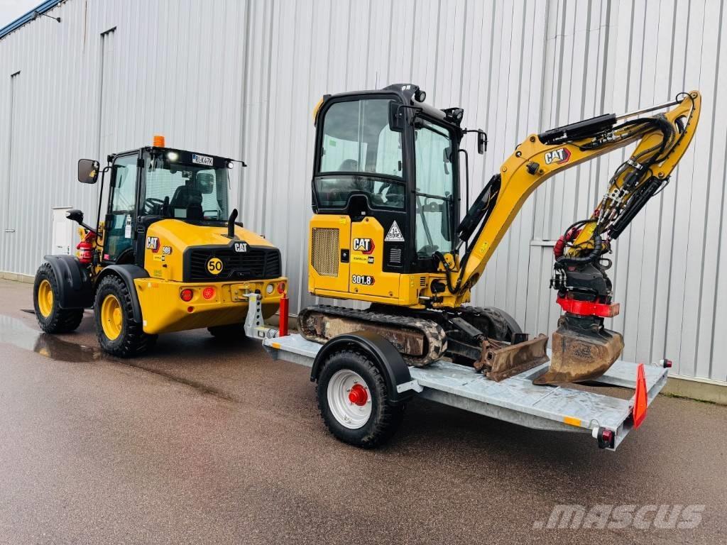 CAT 301.8 Minigrävare < 7t