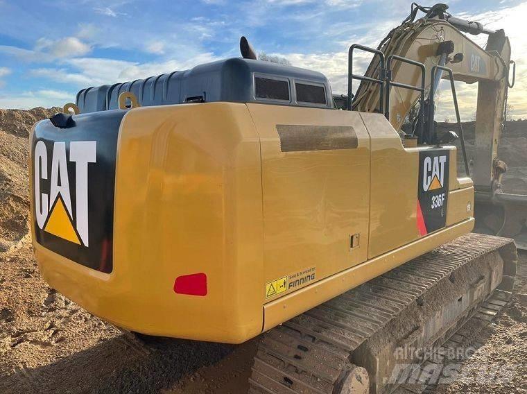 CAT 336 F L Bandgrävare