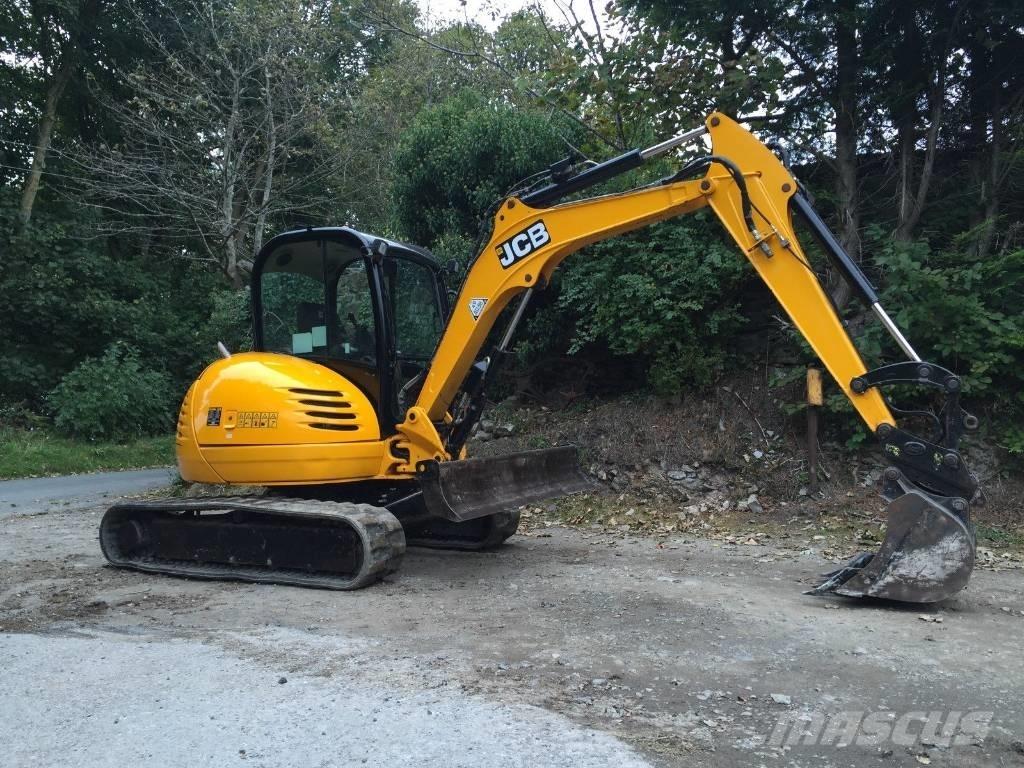 JCB 8050 RTS Minigrävare < 7t