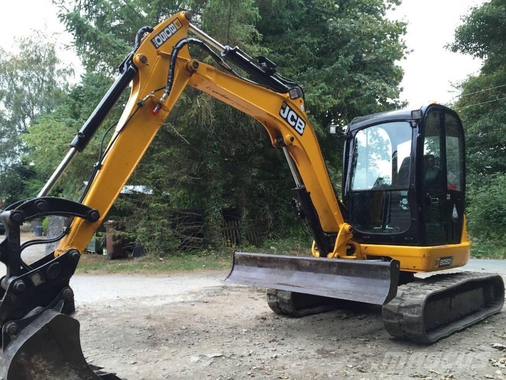 JCB 8050 RTS Minigrävare < 7t