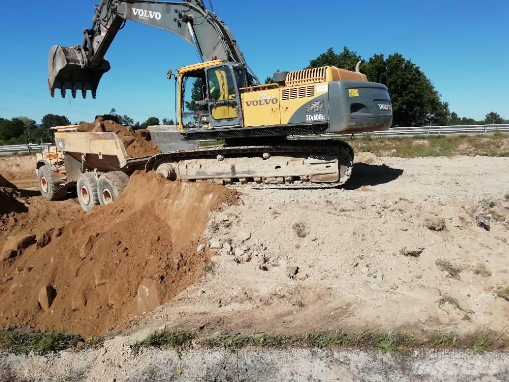 Volvo EC 460 B LC Bandgrävare