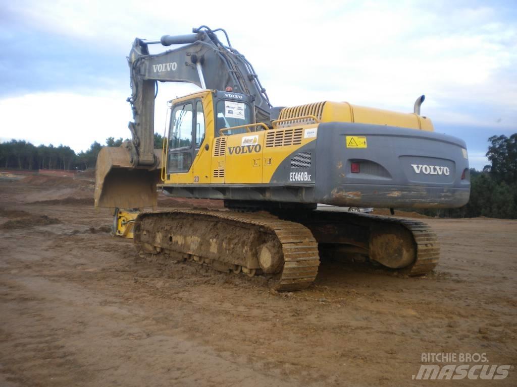 Volvo EC 460 B LC Bandgrävare