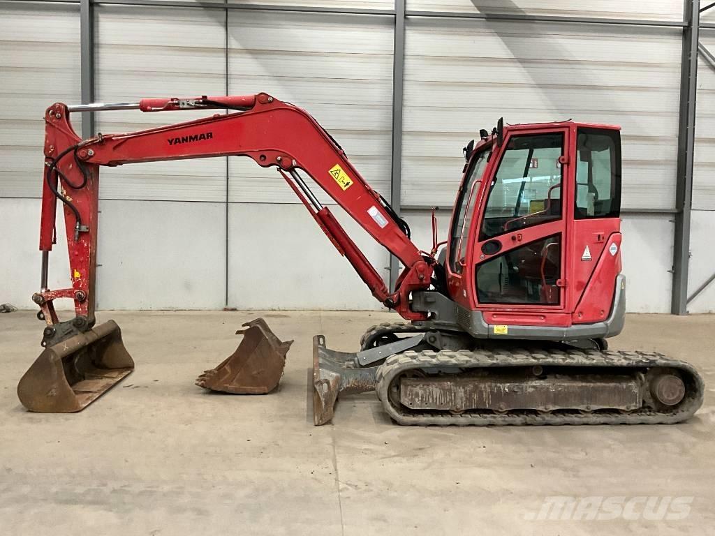 Yanmar Vio 80 U Midigrävmaskiner 7t - 12t
