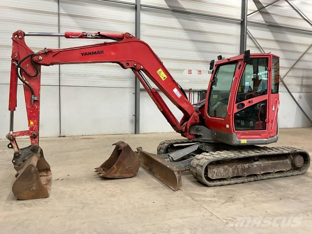 Yanmar Vio 80 U Midigrävmaskiner 7t - 12t