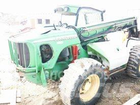 John Deere 3420   arm Bommar och stickor