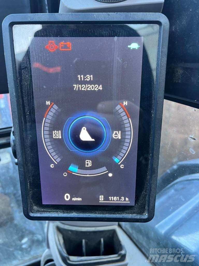 Kubota U 50 Minigrävare < 7t