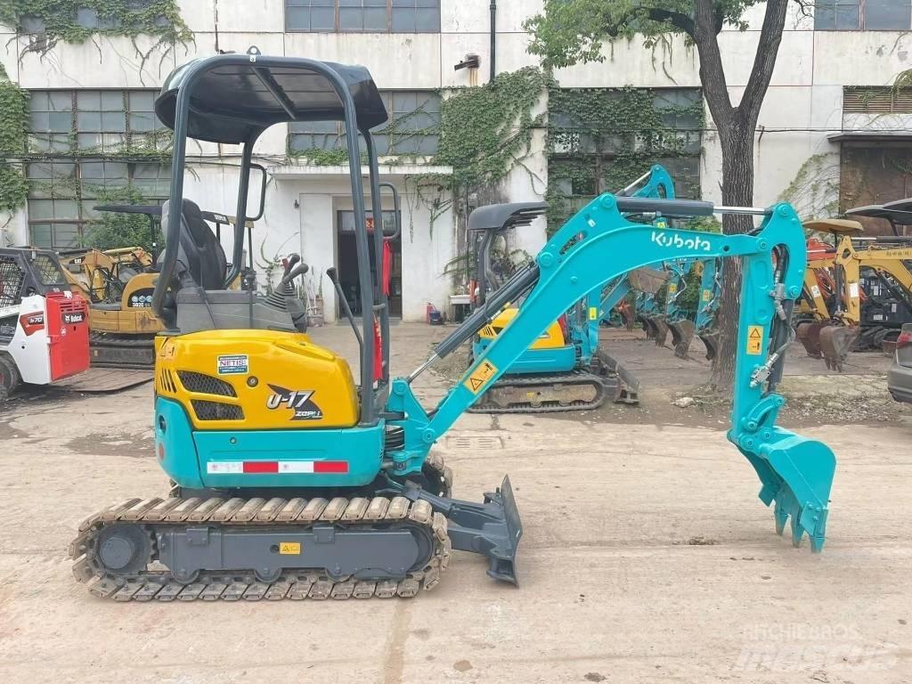 Kubota U17 Minigrävare < 7t