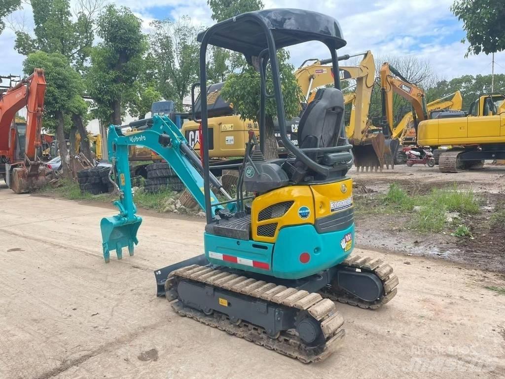 Kubota U17 Minigrävare < 7t