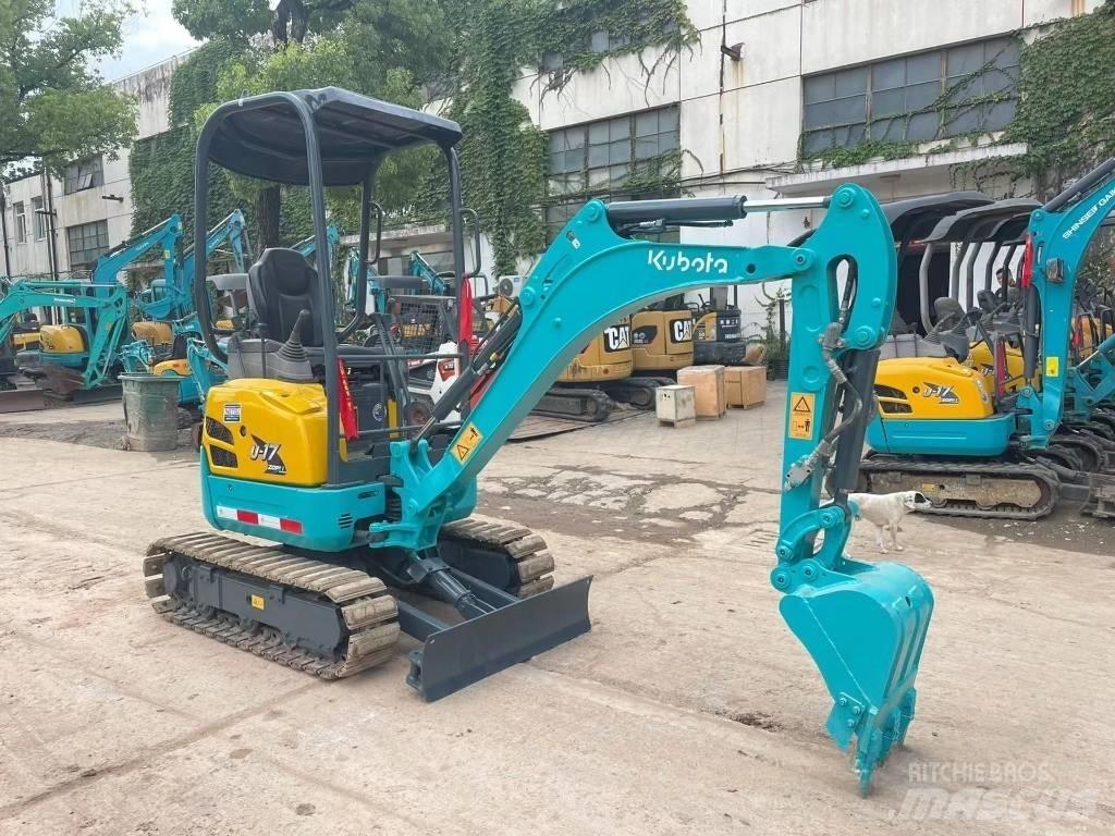 Kubota U17 Minigrävare < 7t